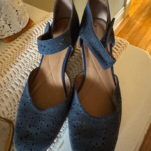 Easy Spirit  Black Maryjane Women's Shoes